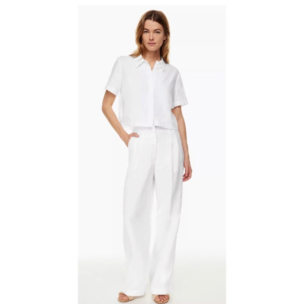 Wilfred Effortless linen pant 0 long